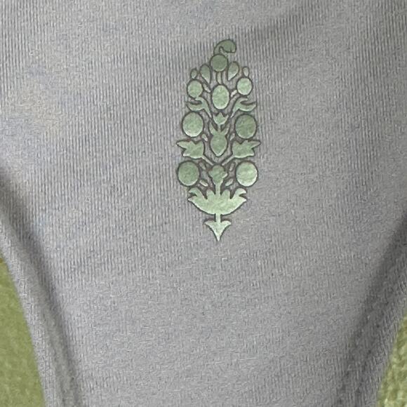 Free People Lightning Synergy Crop Bra Top Womens M Purple Strappy Athleisure - Picture 5 of 8